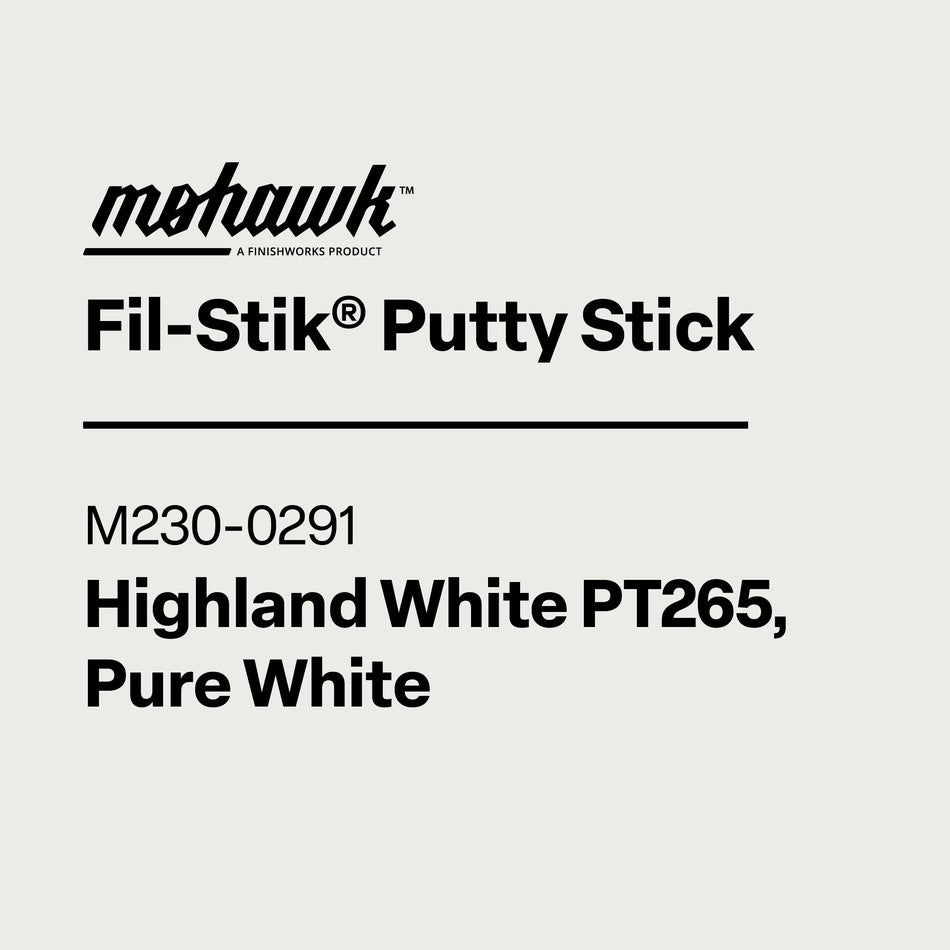 Mohawk Fil-Stik Highland White Pt265, Pure White