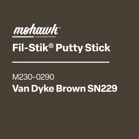 Mohawk M230-0290 Van Dyke Brown furniture touch-up filler stick