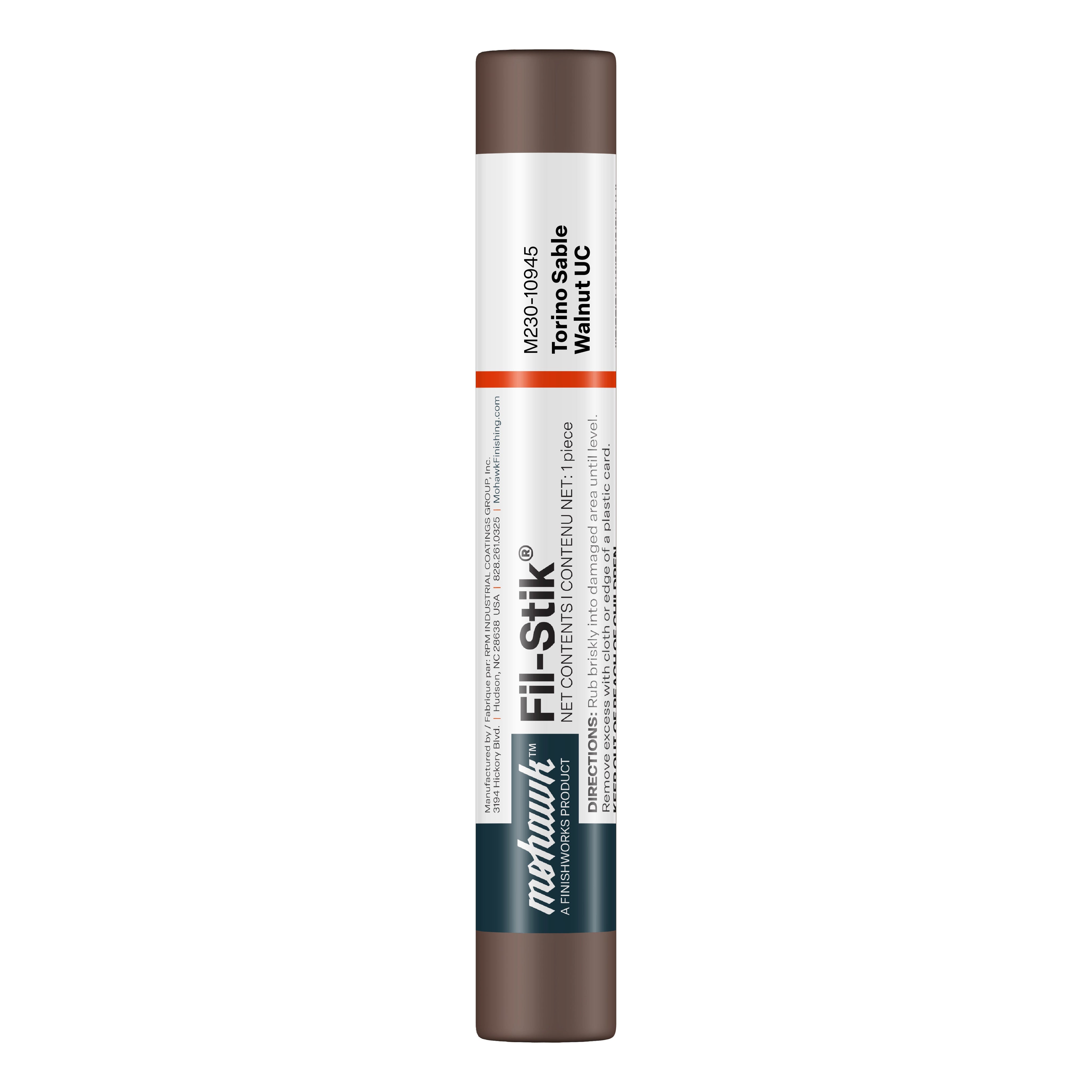 Mohawk Stone UC Montana RO RU SWP Fil-Stik wax putty stick for wood repair
