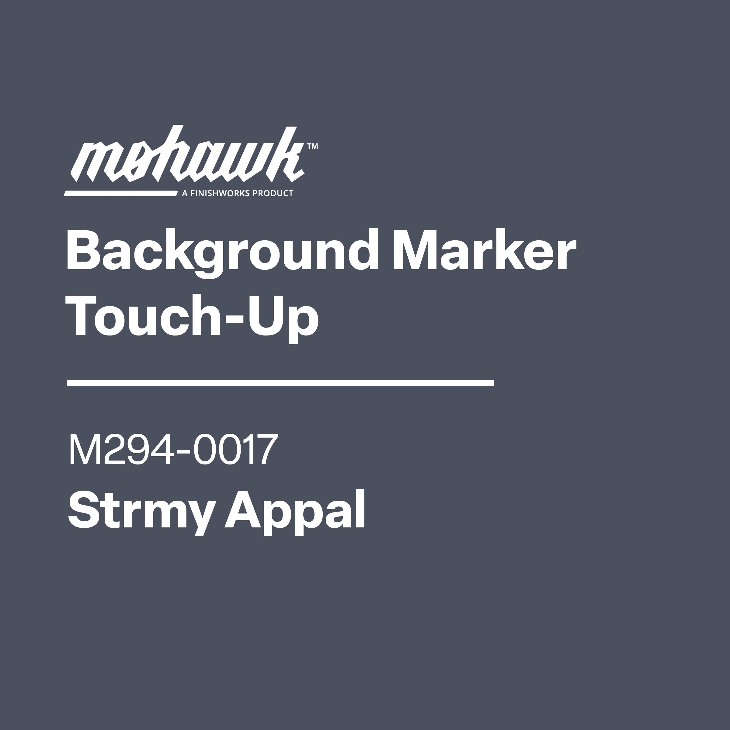 Mohawk Strmy Appal background marker touch-up pen for wood finish repair
