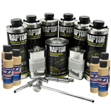 U-Pol Raptor Shoreline Beige Bedliner Kit with Spray Gun
