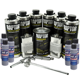 U-Pol Raptor Aircraft Gray #36300 Bedliner Kit with Spray Gun