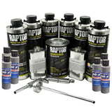 U-Pol Raptor Battleship Dark Gray #36118 Bedliner Kit with Spray Gun