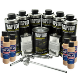 U-Pol Raptor Sahara Dunes Bedliner Kit with Spray Gun