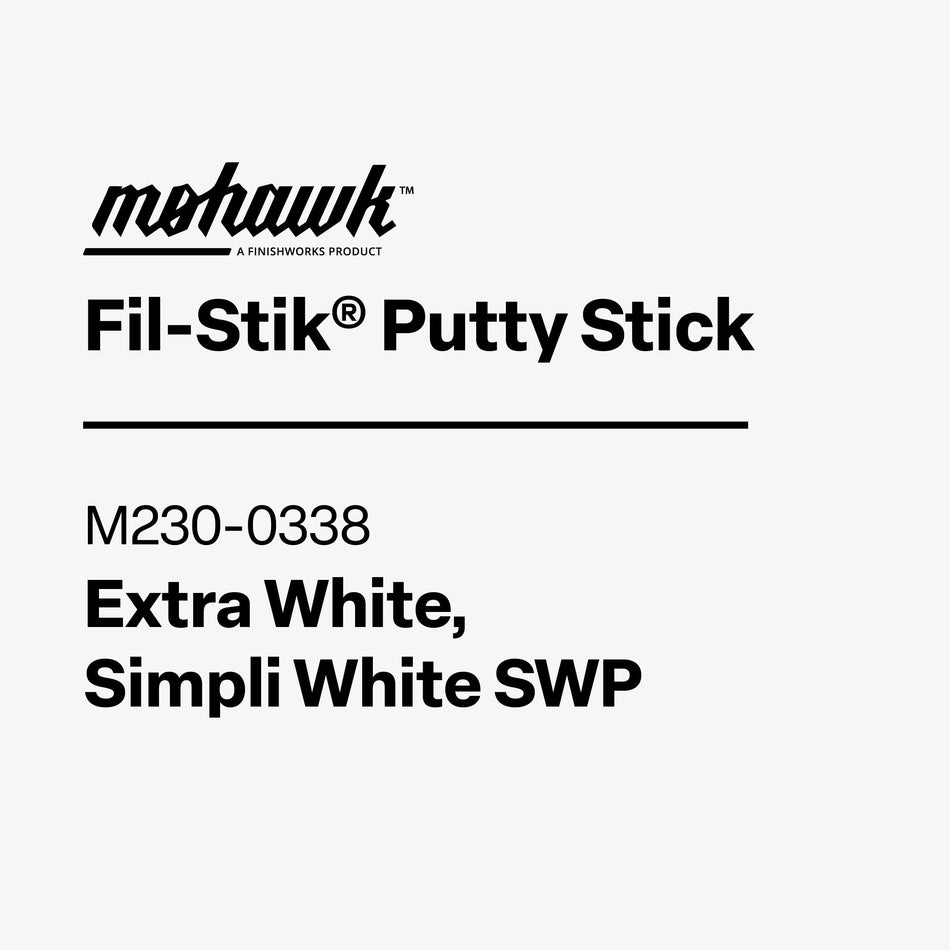 Mohawk Fil-Stik Extra White, Simpli White Swp