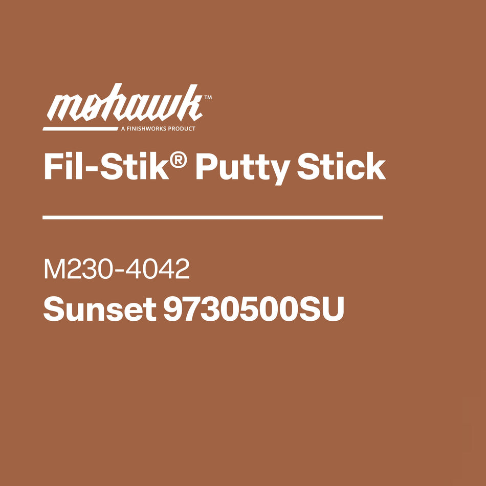Mohawk M230-4042 Sunset furniture scratch and nick touch-up stick