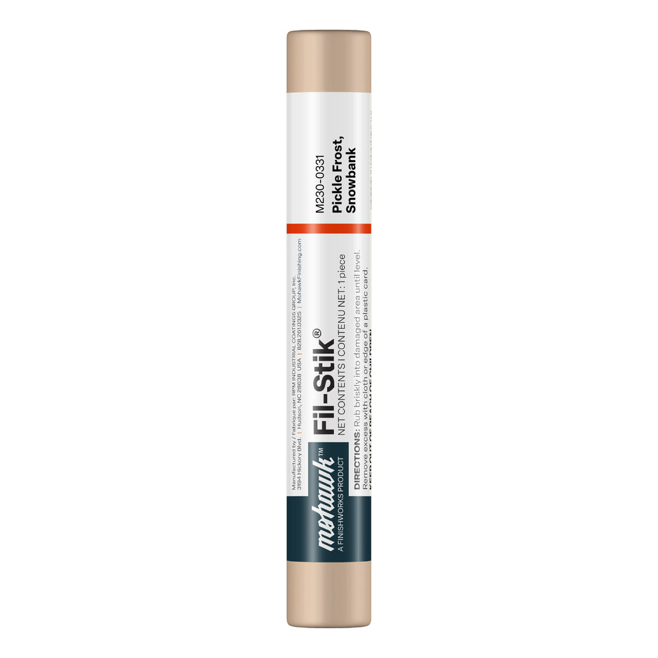 Mohawk Fil-Stik Pickle Frost, Snowbank