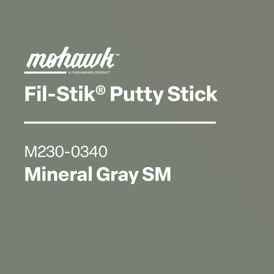 Mohawk Fil-Stik Mineral Gray Sm