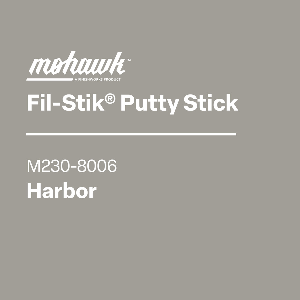 Mohawk M230-8006 Harbor furniture scratch and nick touch-up stick