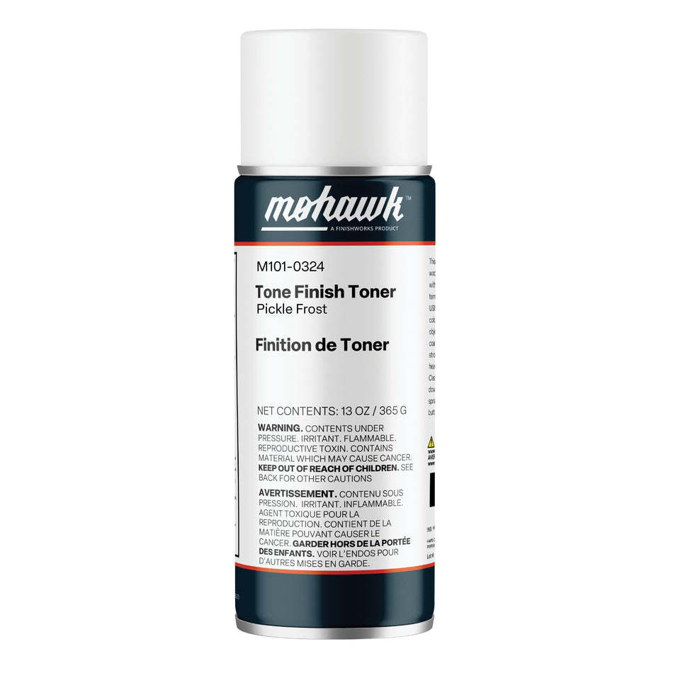 Mohawk Tone Finish Toner Pickle Frost