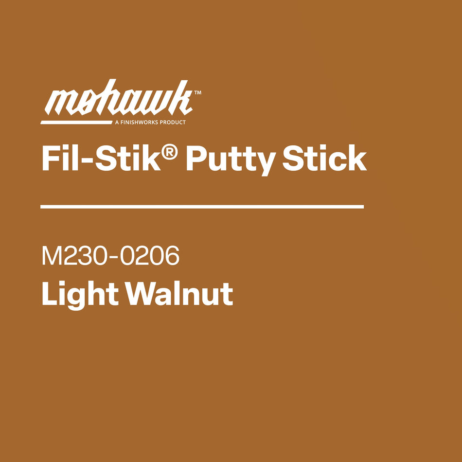 Mohawk Fil-Stik Light Walnut