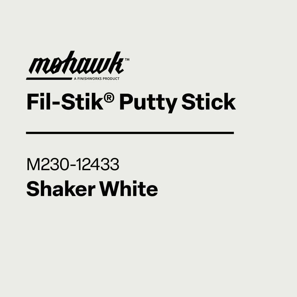 Mohawk Fil-Stik Shaker White