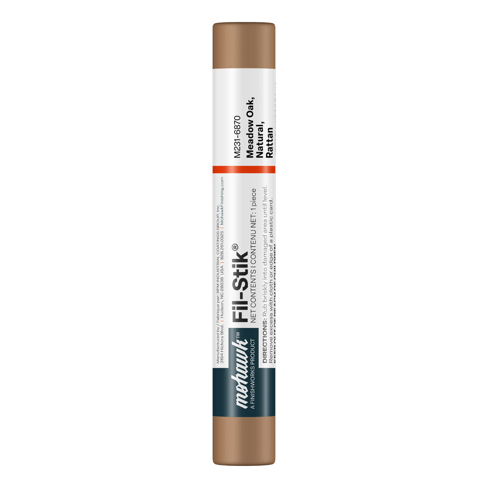 Mohawk Fil-Stik Meadow Oak, Natural, Rattan