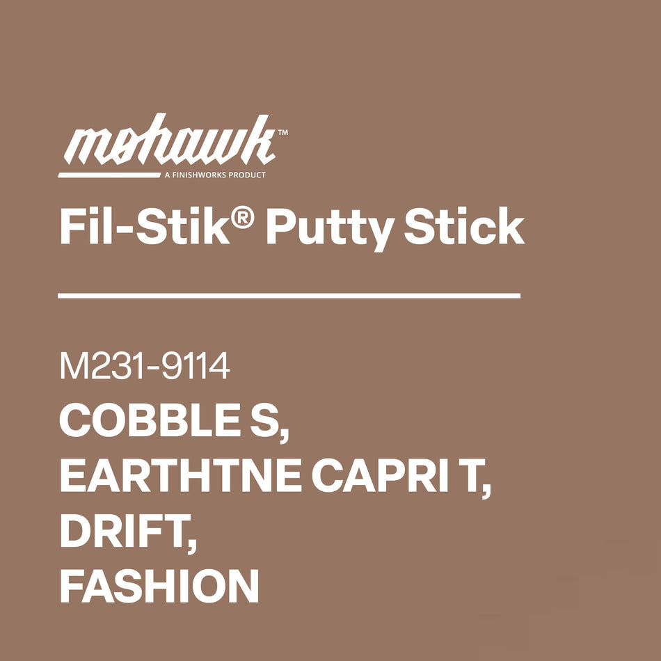 Mohawk Fil-Stik Earthtone Capri Sweet Tea, Drift, Fashionista L582