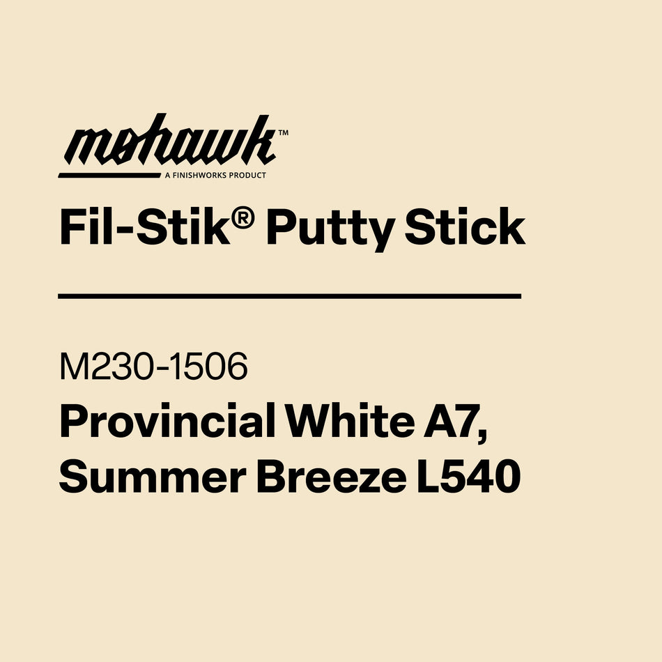 Mohawk Fil-Stik Provincial White A7, Summer Breeze L540