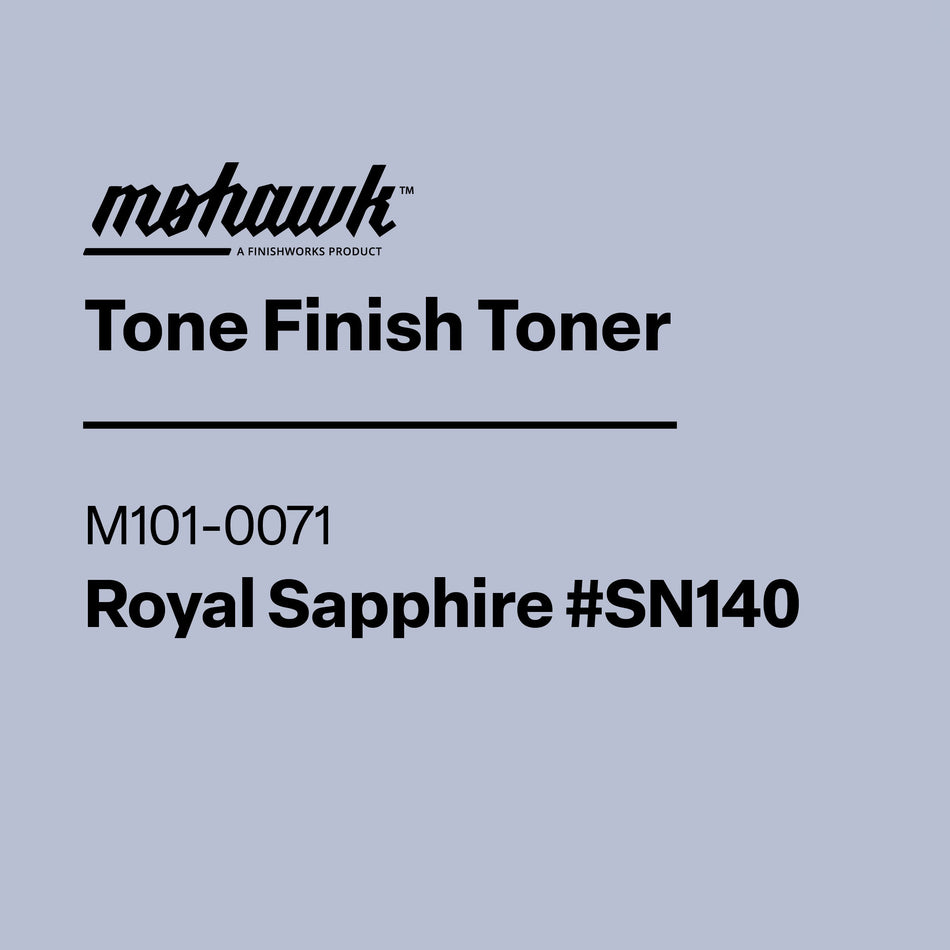 Mohawk Tone Finish Toner Royal Sapphire #Sn140