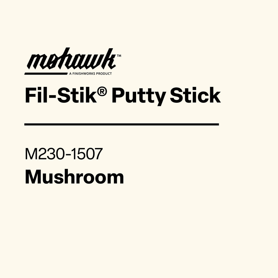 Mohawk Fil-Stik Mushroom