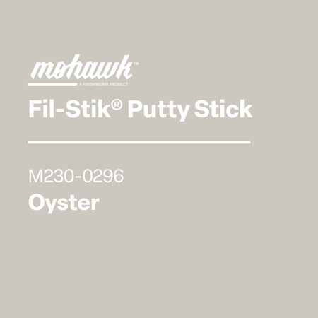 Mohawk M230-0296 Oyster furniture scratch and nick touch-up stick