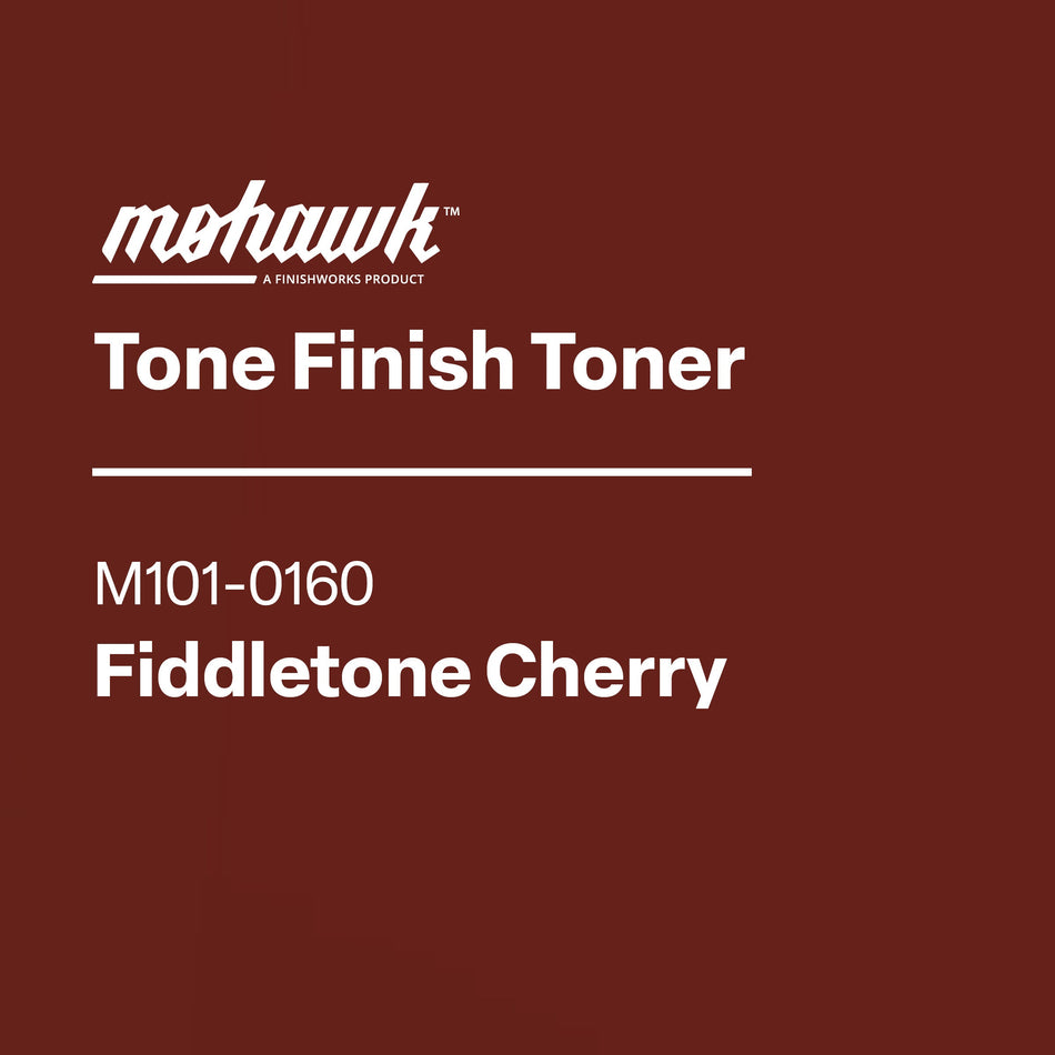 Mohawk Tone Finish Toner Fiddletone Cherry