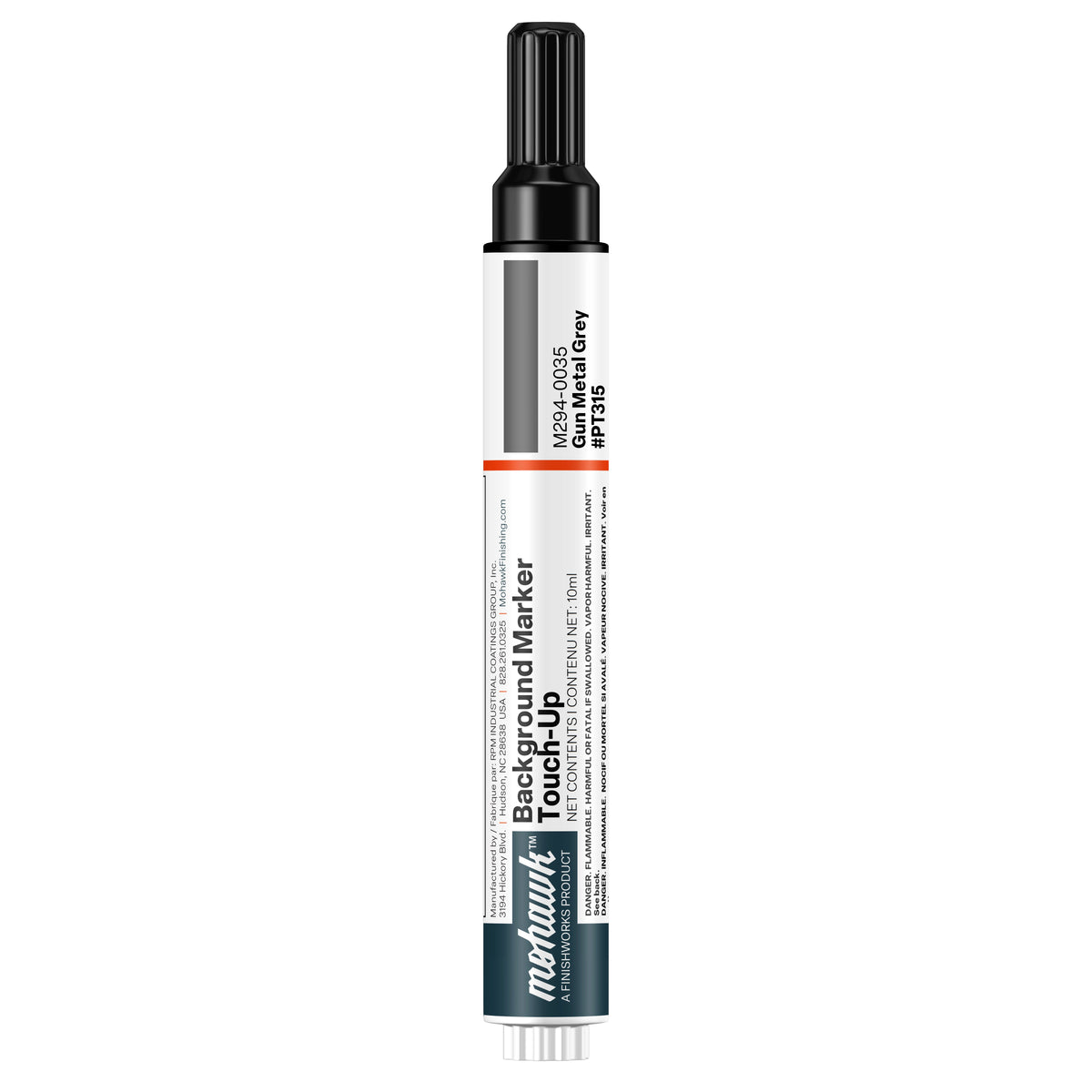 Mohawk M294-0035 Gun Metal Grey PT315 furniture touch-up marker for scratches