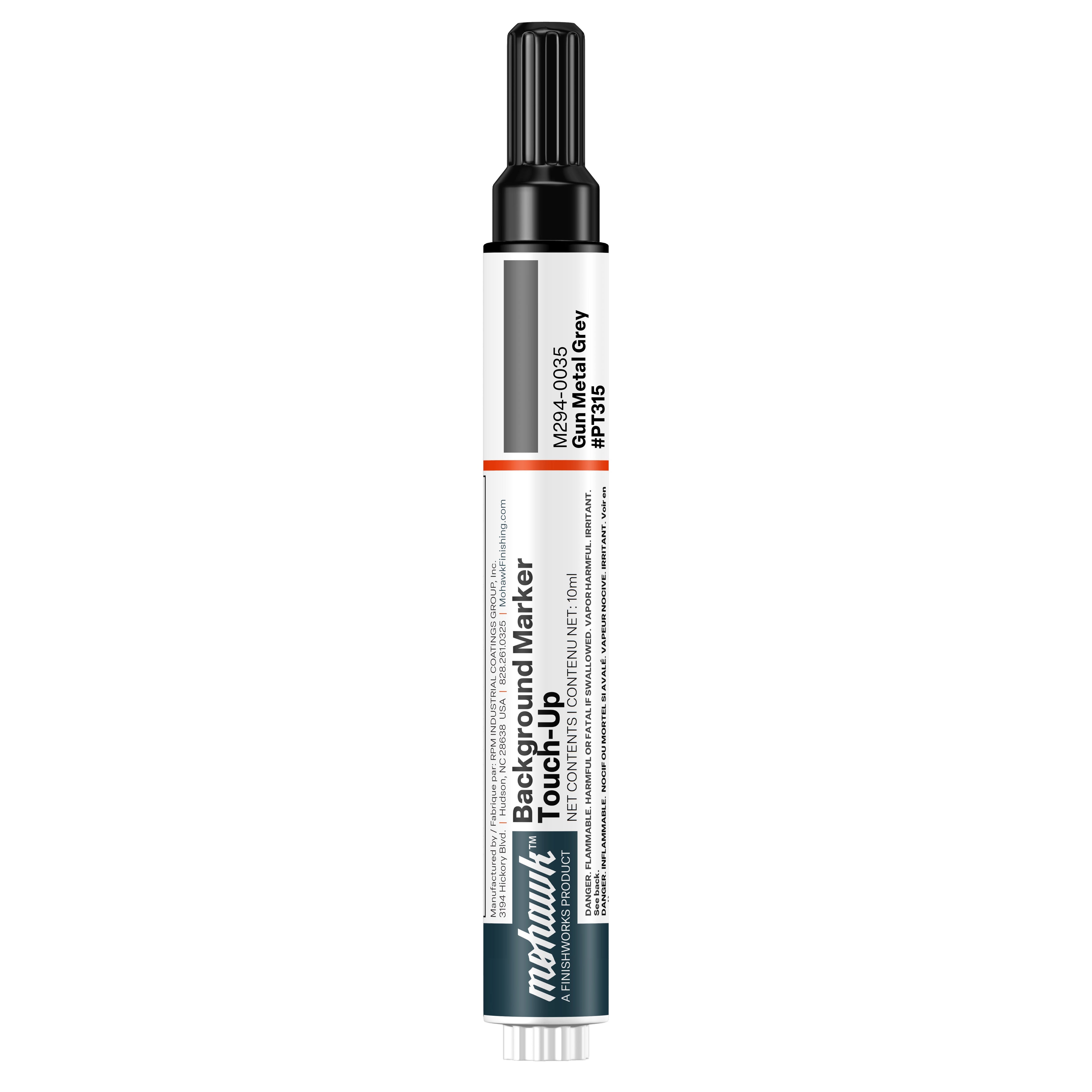 Mohawk M294-0035 Gun Metal Grey PT315 furniture touch-up marker for scratches