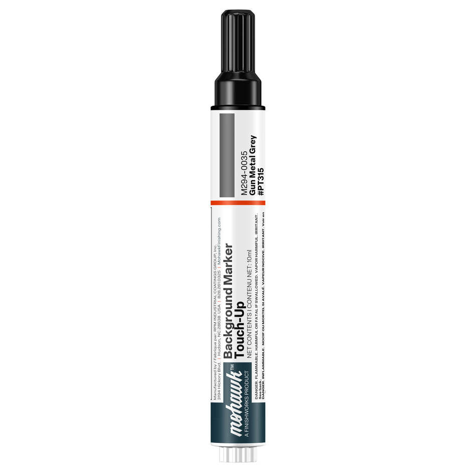 Mohawk M294-0035 Gun Metal Grey PT315 furniture touch-up marker for scratches