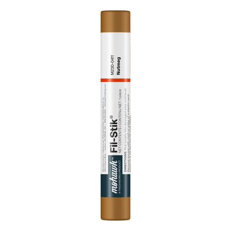 Mohawk Nutmeg Fil-Stik wax putty stick for wood repair