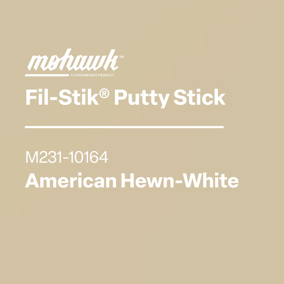 Mohawk Fil-Stik American Hewn-White