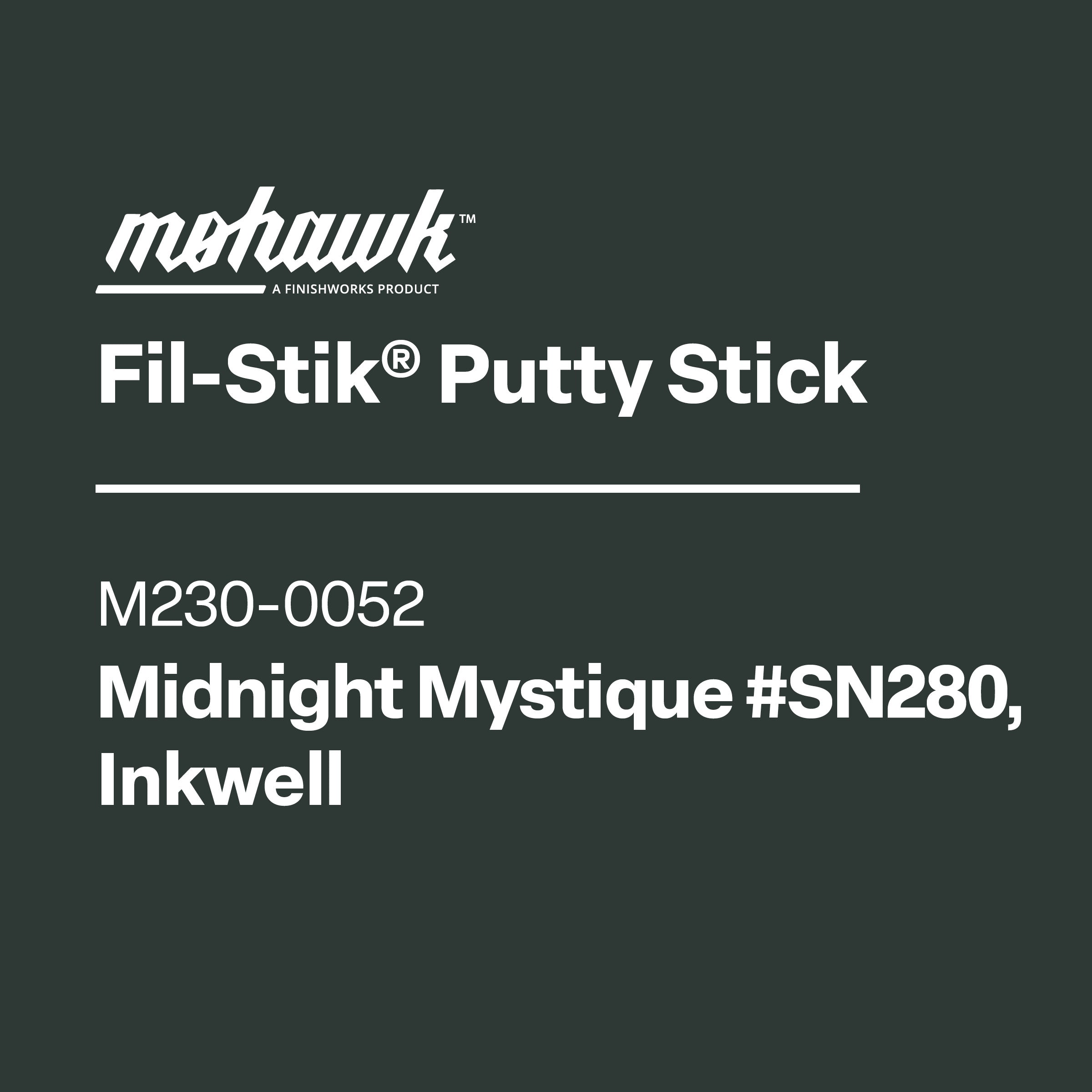 Mohawk M230-0052 Midnight Mystique furniture scratch and nick touch-up stick