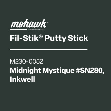 Mohawk M230-0052 Midnight Mystique furniture scratch and nick touch-up stick