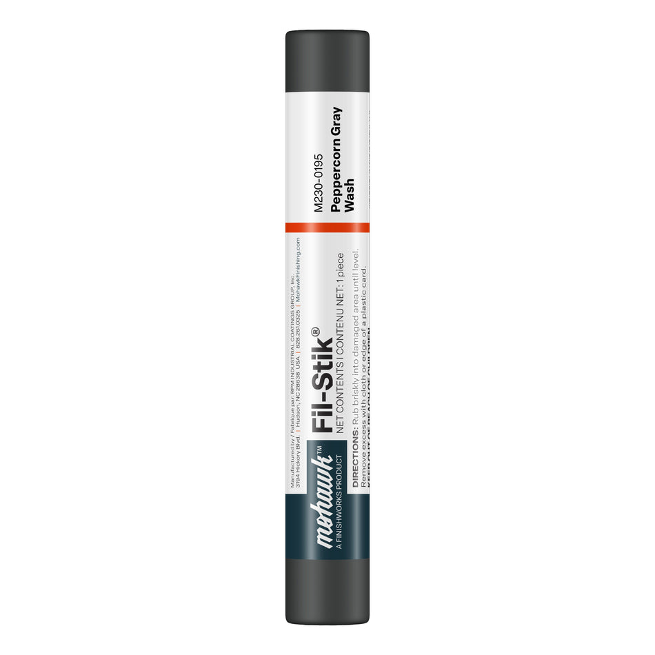 Mohawk Fil-Stik Peppercorn Gray Wash