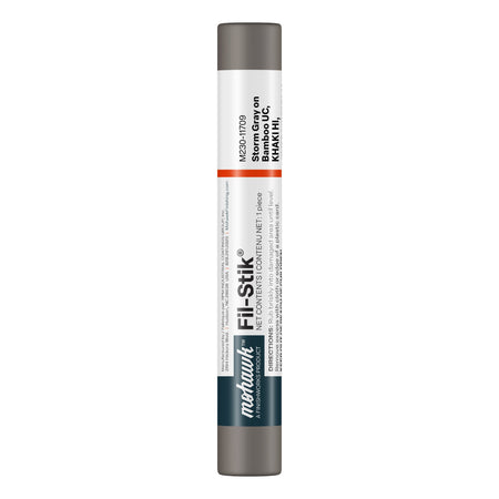 Mohawk Storm Gray On Bamboo UC Fil-Stik wax putty stick for wood repair