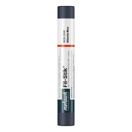 Mohawk Atlantis Blue Fil-Stik wax putty stick for wood repair
