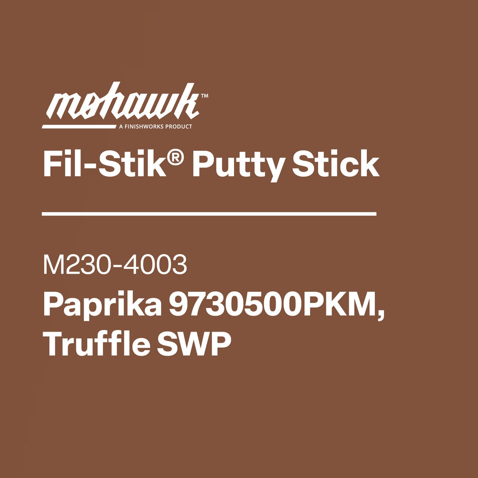 Mohawk Fil-Stik Paprika 9730500Pkm, Truffle Swp
