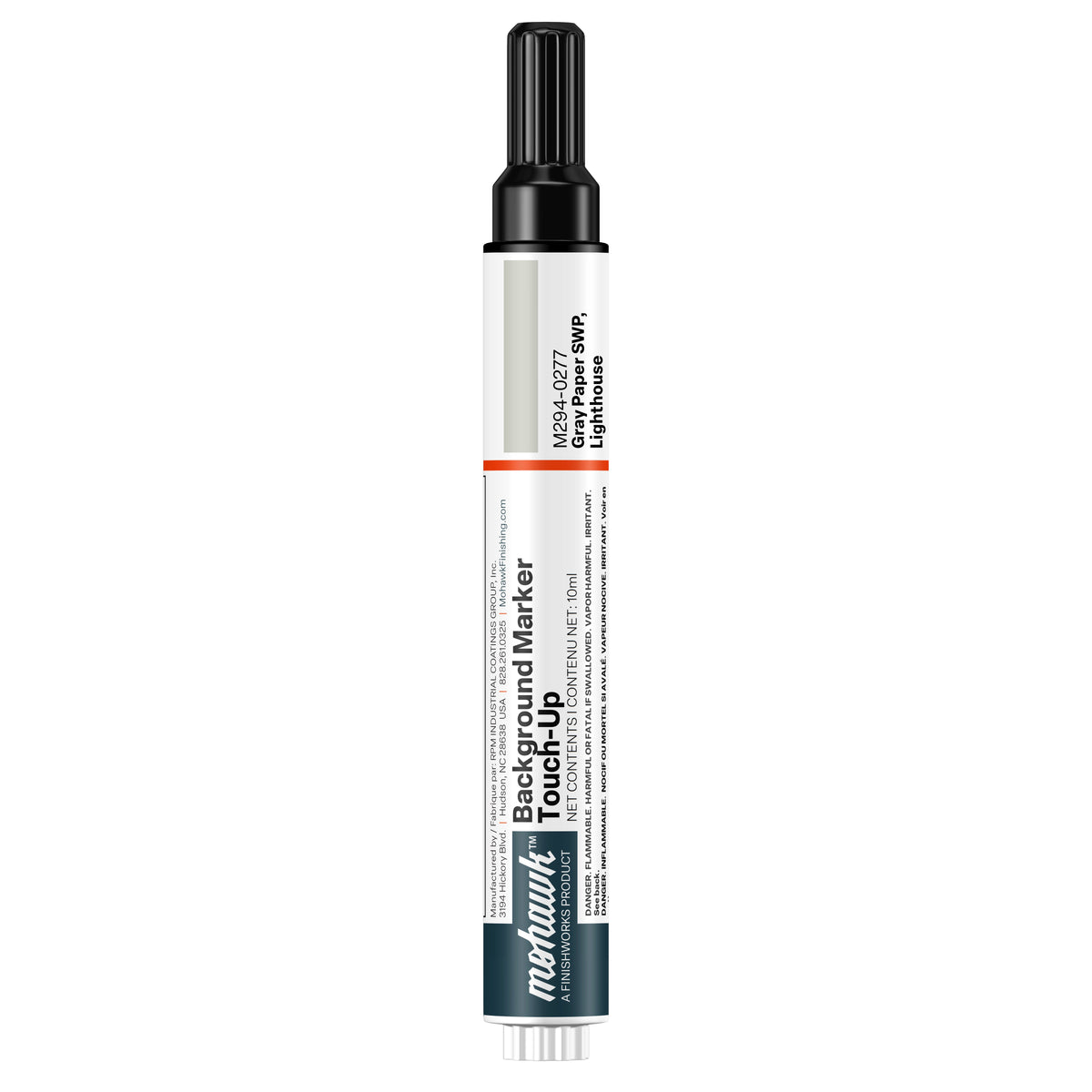 Mohawk Gray Paper Lighthouse Background Touch-Up Marker for wood repair
