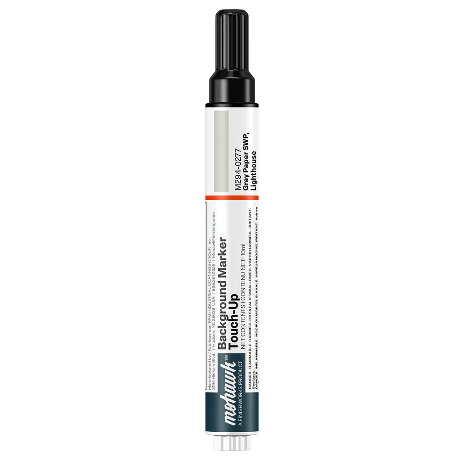 Mohawk Gray Paper Lighthouse Background Touch-Up Marker for wood repair
