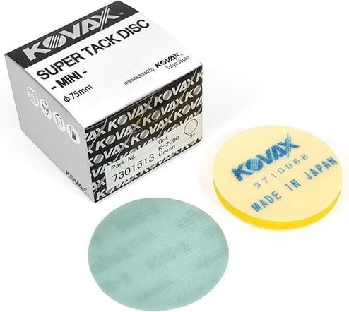 Eagle Abrasives 3 inch DRY Buflex green K2000 sanding discs automotive finishing