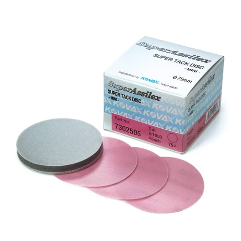 SuperAstilex super tack disc with packaging on a white background