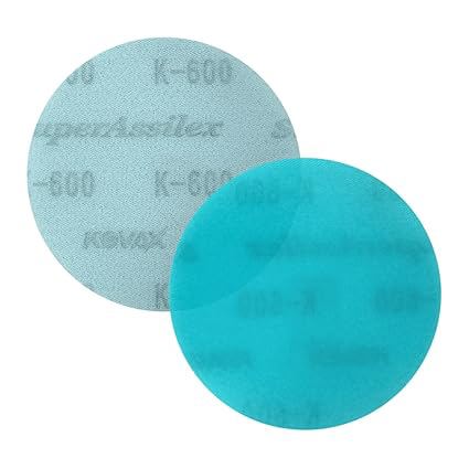 Eagle Abrasives 3 inch Assilex Sky K600 sanding discs automotive refinishing