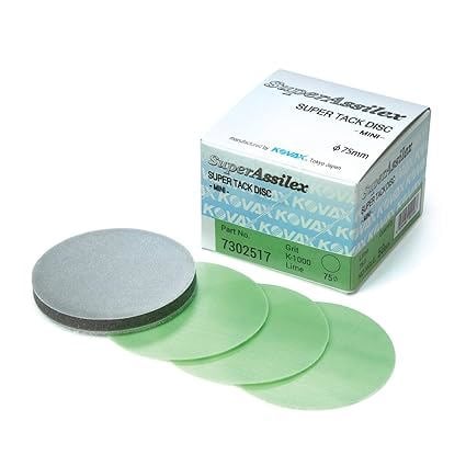 Eagle Abrasives 3 inch Assilex Lime K1000 sanding discs automotive refinishing