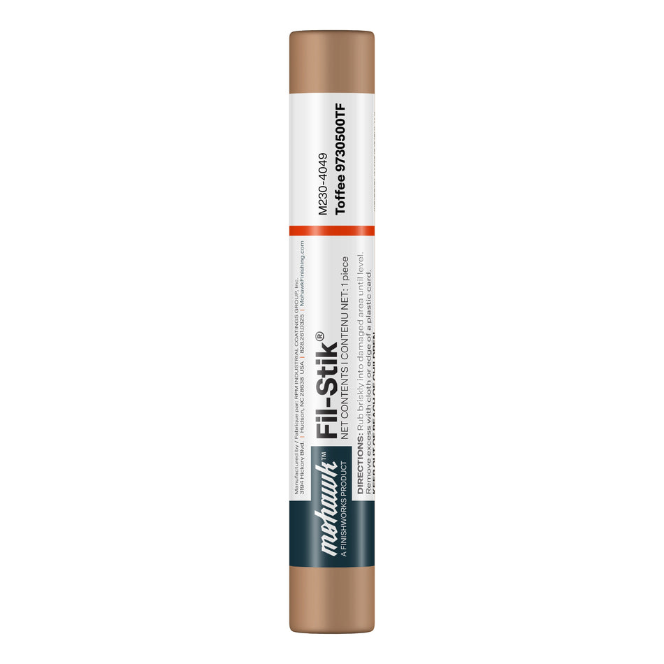 Mohawk Toffee 9730500TF Fil-Stik wax putty stick for wood repair
