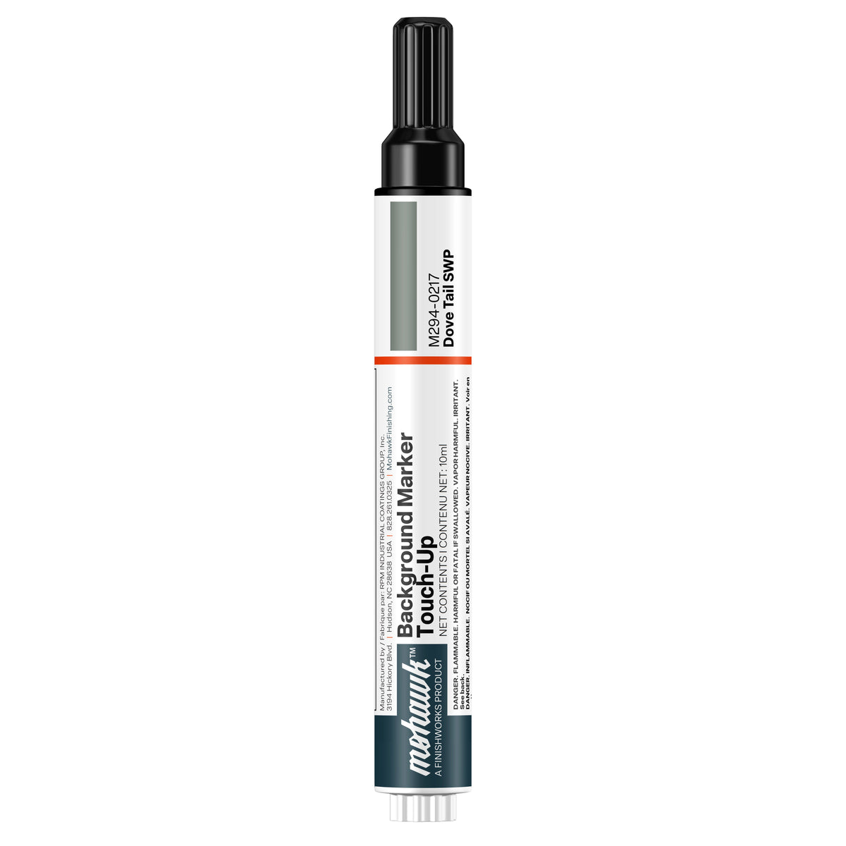 Mohawk Dovetail SWP background marker touch-up pen for wood finish repair