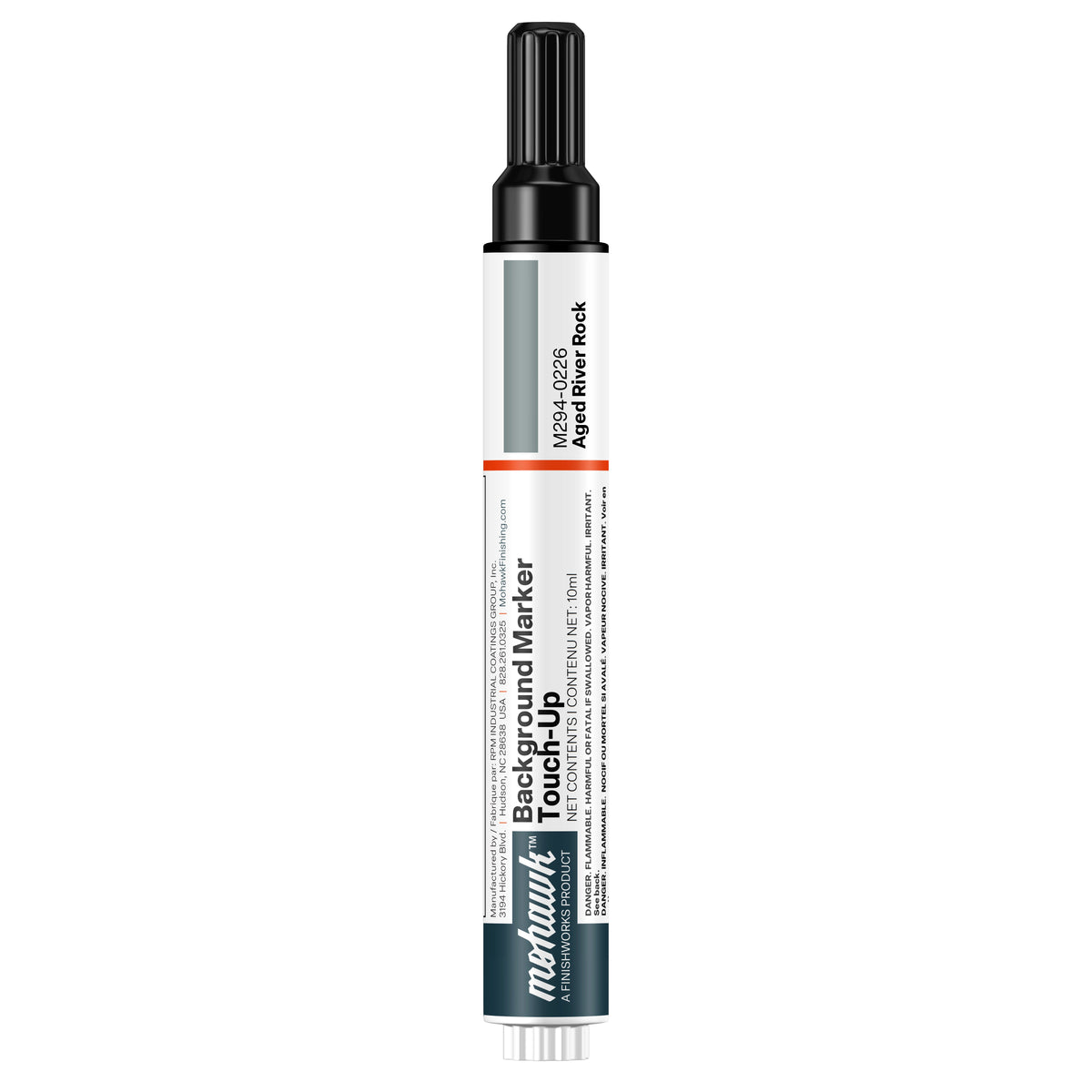 Mohawk Aged River Rock background marker touch-up pen for wood finish repair