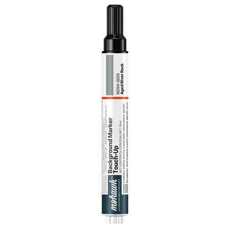 Mohawk Aged River Rock background marker touch-up pen for wood finish repair