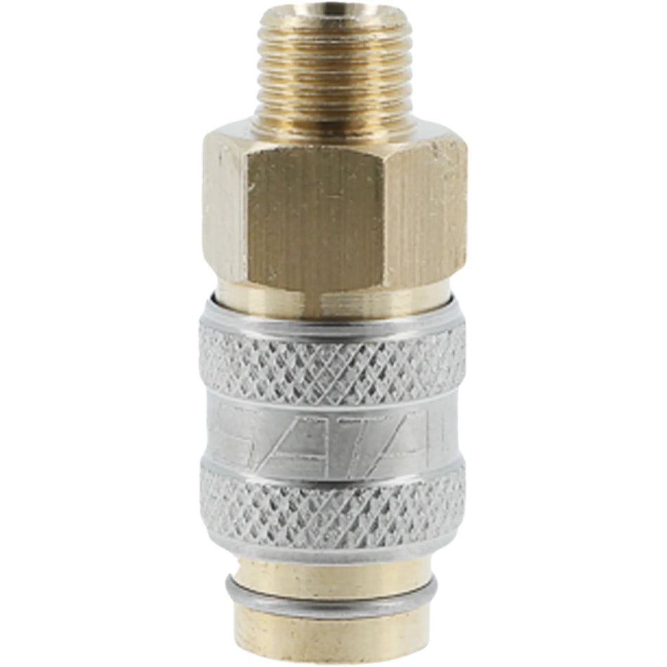 SATA Safety quick closure coupling NW 5, type 21, for adsorber of half mask respirator, version GS