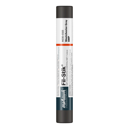 Mohawk Westchester Gray SWP Fil-Stik wax putty stick for wood scratch repair