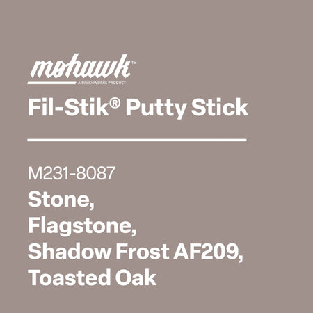 Mohawk M231-8087 Stone furniture scratch and nick touch-up stick