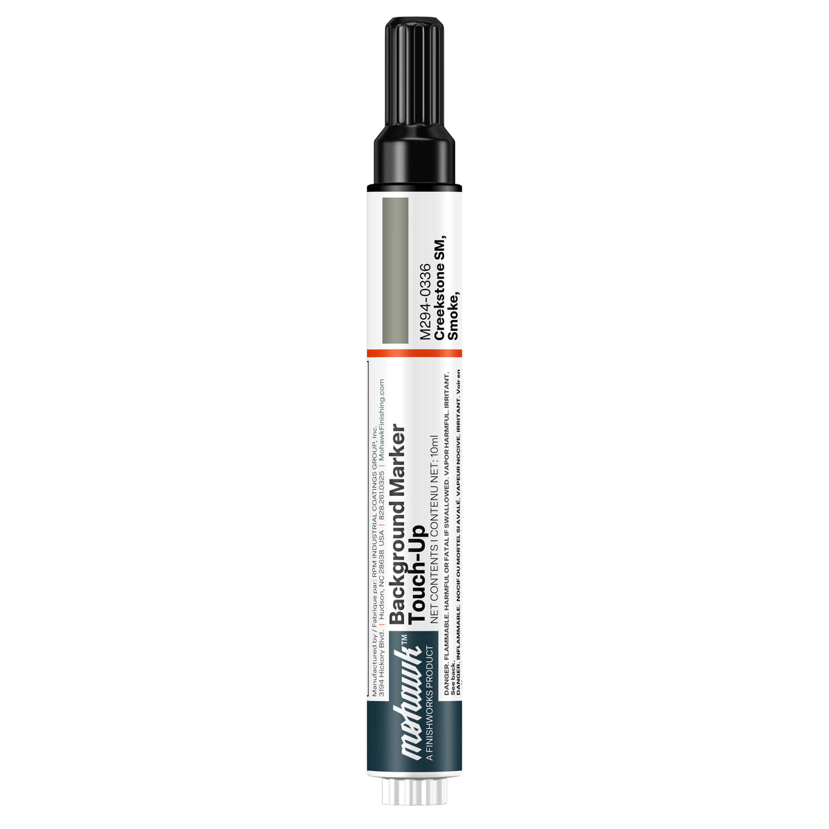 Mohawk Creekstone Smoke Pebble background marker touch-up pen for wood finish repair