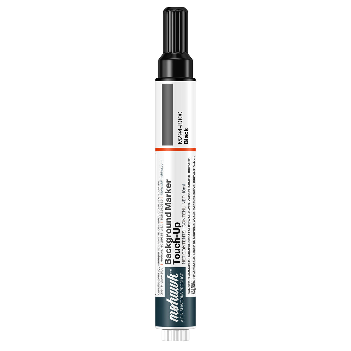 Mohawk Black background marker touch-up pen for wood finish repair