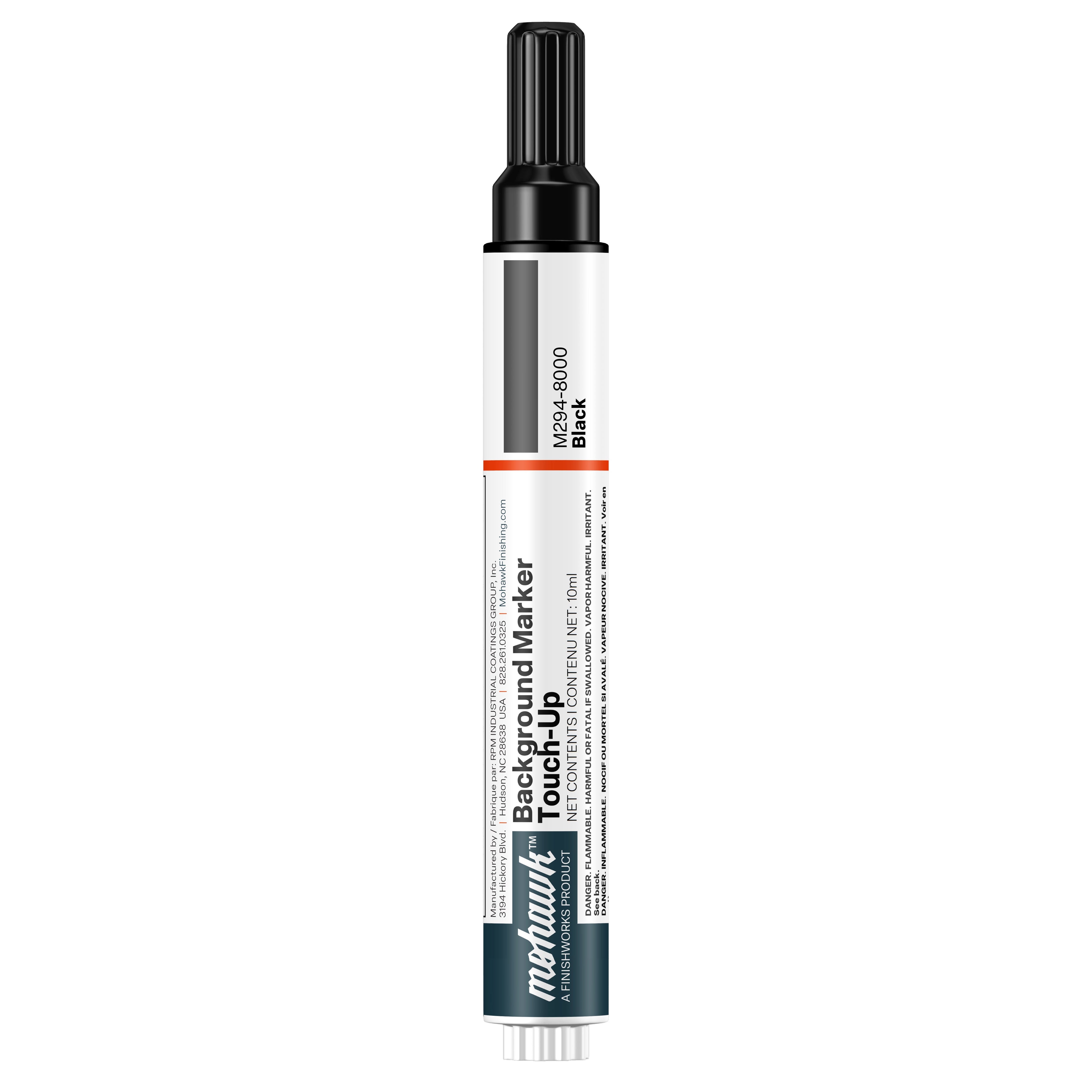 Mohawk Black background marker touch-up pen for wood finish repair